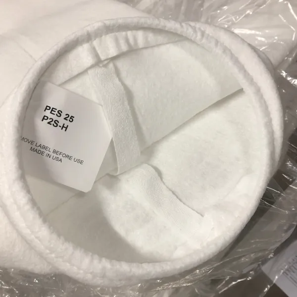 优势供应 ROSEDALE 过滤袋 PE-25-P2S