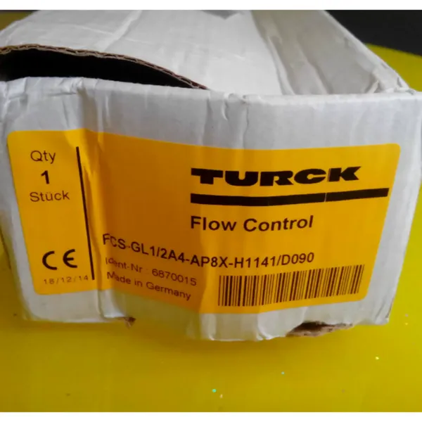TURCK图尔克FCS-GL1/2A4-AP8X-H1141/D090紧凑型插入式流量传感器 流量计