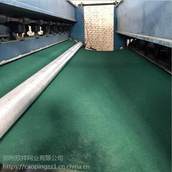 厂家直销环保绿化工地盖土防尘土工布郑州120g涤纶绿色短丝土工布