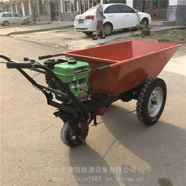 窄路工程混凝土装卸车工程运料推车 砂浆用独轮小推车