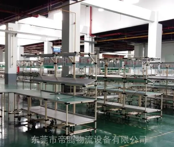 定制电子厂复合管工作台 精益管工作台生产线
