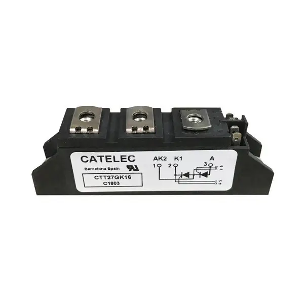 西班牙供应可控硅 CTD27GK16 三相可控硅触发器