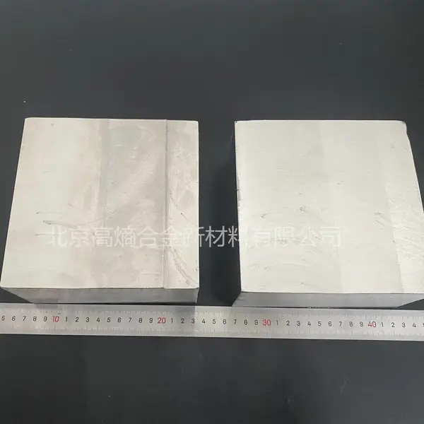 ���غϽ����(Ti22Al27Nb)98(LaB6)2���غϽ�������յ绡������������