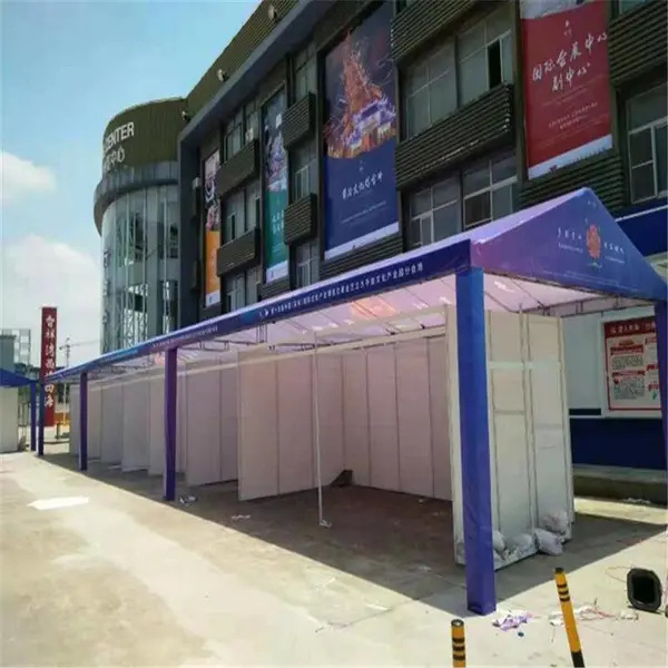 供应东莞八棱柱标准展位租/售 展位标摊租赁八棱柱展板租赁
