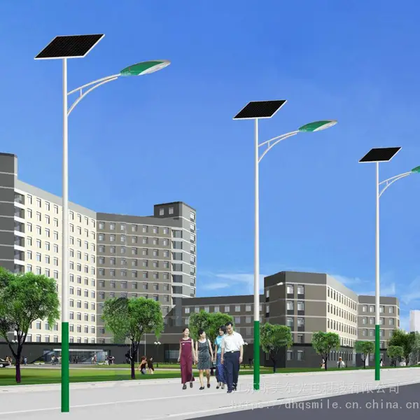 江苏太阳能路灯生产厂家 LED市政路灯