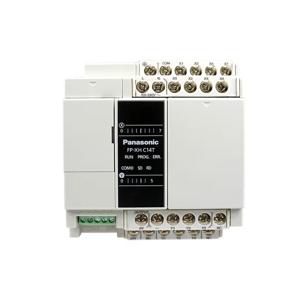 原装松下PLC可编程控制器AFPXHC14T/30T/40RD/60T AFPX0L14R/E24R