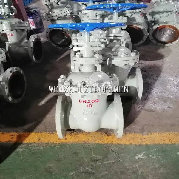 Ш�η���բ�� 304����ְ���բ�� Z45W-10P Z45W-10RL DN250