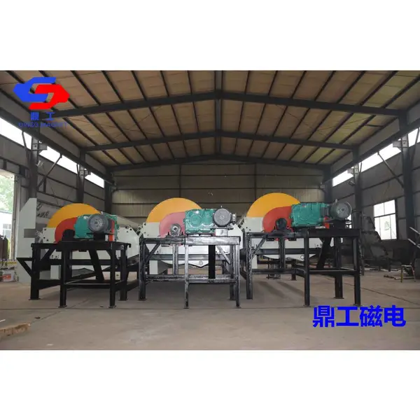 供应焙烧矿专用精选磁选机 鼎工磁电生产提纯效果好