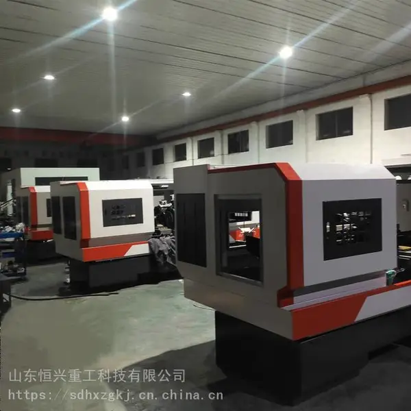 数控机械加工车床 双头数控车床 自动上下料数控车床