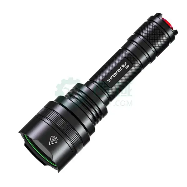 神火Z03紫光手电筒12W紫光IP44便携式紫外线灯