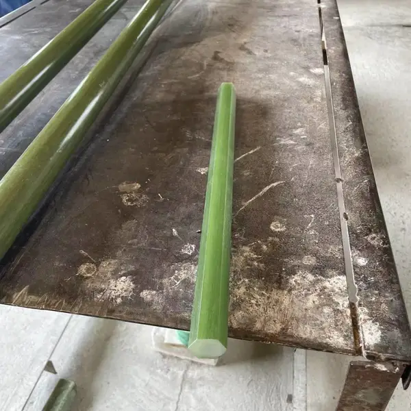 厂家直供 胶木柱绝缘 绿色环氧棒 可切割加工 现货速发