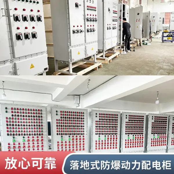 IP65 户外防爆配电箱 非标定制防爆箱体化工石油成套配电盘