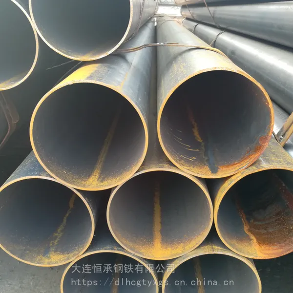 大连焊管经销商 耐高压 q235焊接钢管 华岐1寸 直缝焊管碳钢圆管