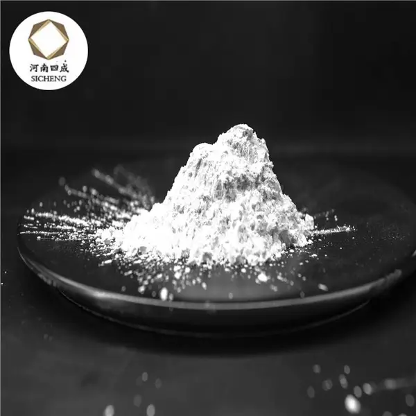 河南四成白刚玉1000#1200#绝缘材料用氧化铝 电熔氧化铝