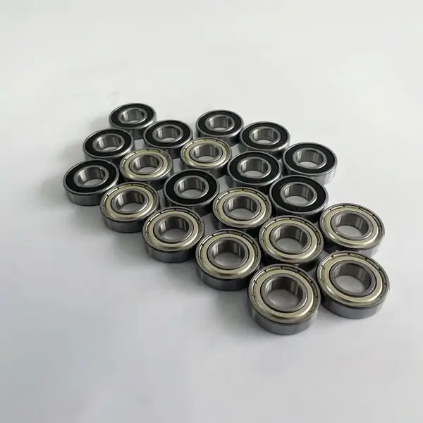 高转速低噪音不锈钢机械传动配件深沟球轴承608 6000 ZZ 2Z 2RS