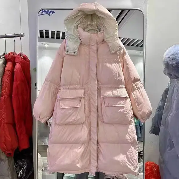 冬季韩版女装羽绒服 库存棉衣外套尾货 加厚保暖棉衣处理 地摊货清