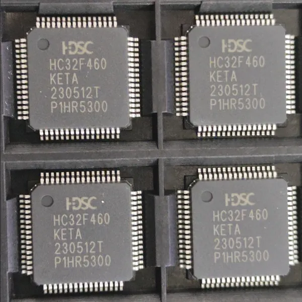 HC32F460KETA-LQFP64小华单片机代理