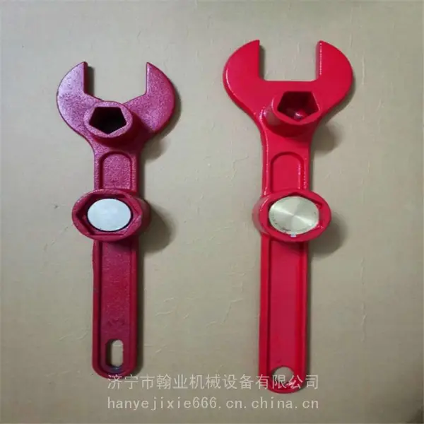 消防栓扳手 通用专用万能加密强磁消防扳手 磁性内六角扳手 套筒扳手