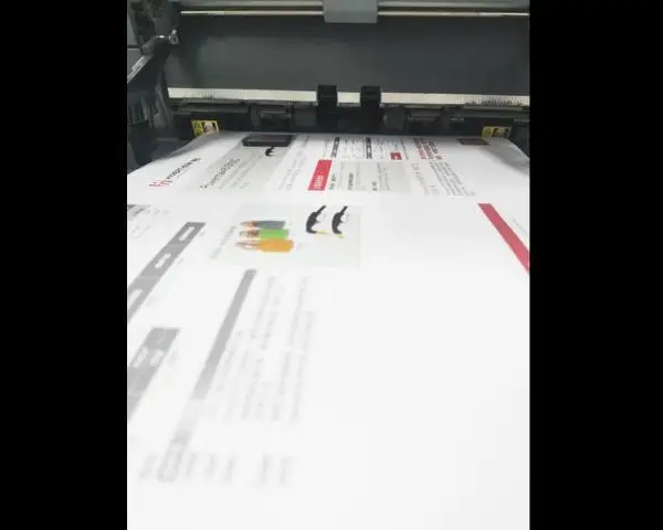 上海活页宣传手册印后处理公司推荐 值得信赖 上海易材数码图文供应