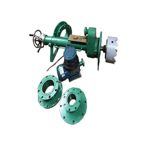 �����ٶȿ�ܵ��綯��ѹ���׻� DN100�ܵ��綯��ѹ���׻�