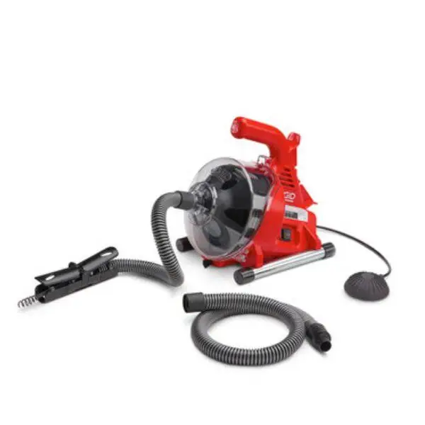 美国里奇RIDGID PowerClear? R7 管道疏通机 重负荷钢索