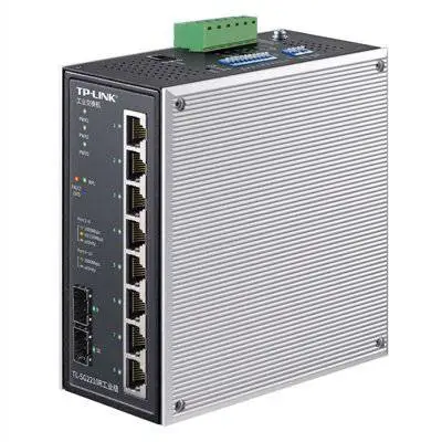TP-LINK TL-SG2210R工业级 环网Web网管工业以太网交换机