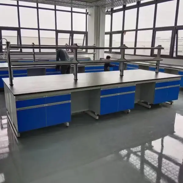食品化工实验室整体方案免费设计,潍坊实验台源头厂家直供实验台、操作台