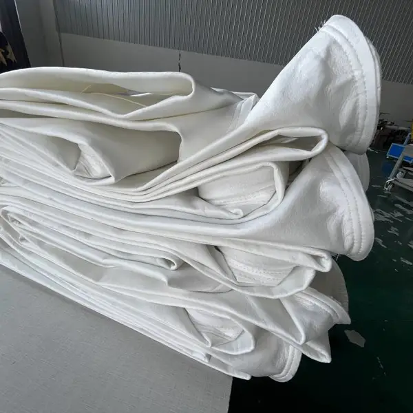 【鑫泉环保材料】盐城高温烟气涤纶滤袋 生物质电厂规格定制