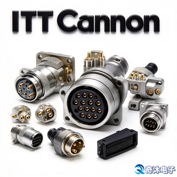 ITT Cannon MKJ5B6W15-37PD 航空连接器 插拔耐久 代理销售商