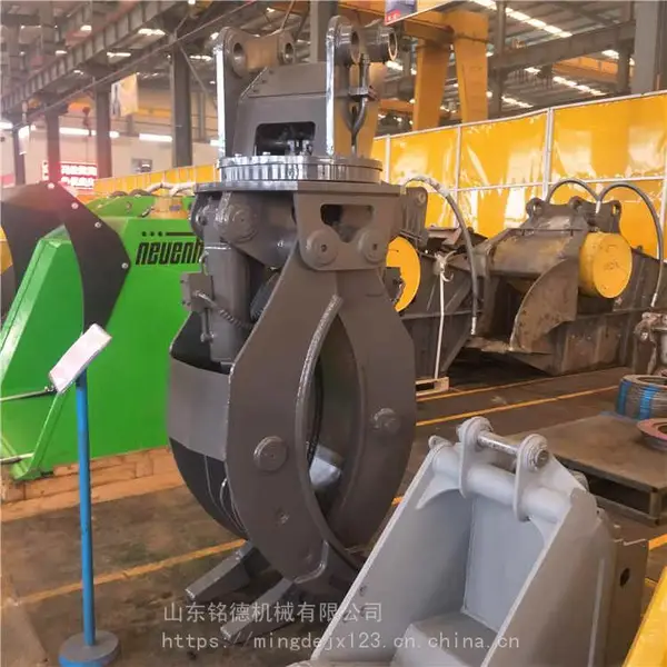 小松200液压抓具 可360度旋转夹具 木材装卸夹木器