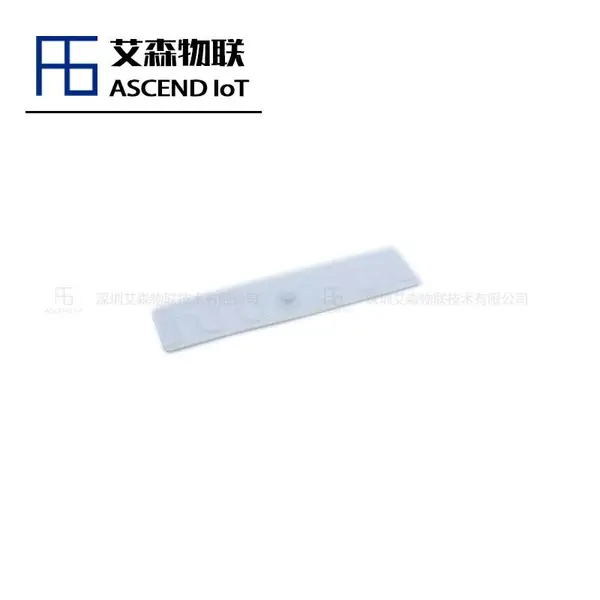 58*15mm布草水洗标签 英频杰r6p芯片水洗标