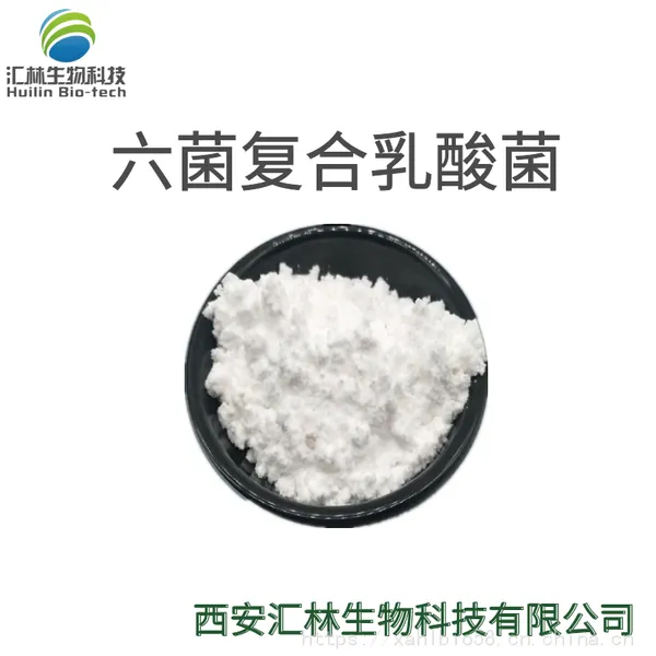 六菌复合乳酸菌 100亿cfu/g 食品级 复合乳酸菌冻干粉 益生菌冻干粉