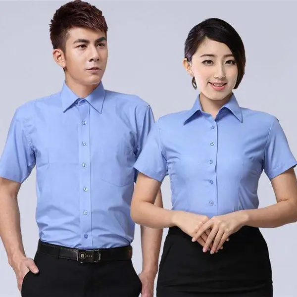 东莞茶山饭店服务员工作服-饭店服务员工作服批发-旺龙制衣厂