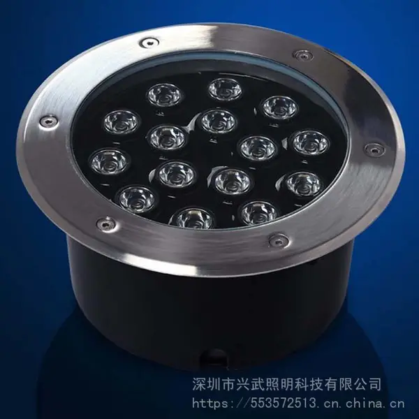 LED埋地灯水底灯地埋灯投光灯草坪灯射灯台阶灯壁灯