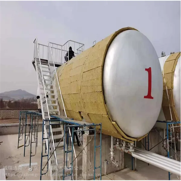 青岛罐体铁皮保温施工队 施工安装-专业保温工程十余年