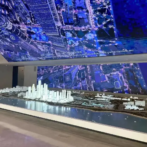 北京沙盘模型制作厂家