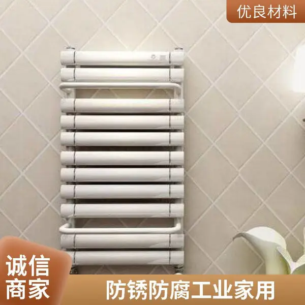 轩通立式钢制暖气片 防腐家用片式散热器厂家