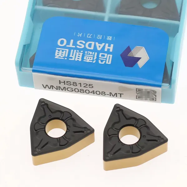 哈德斯通数控刀片 WNMG080408-MT HS8125 外圆车刀片 车刀粒