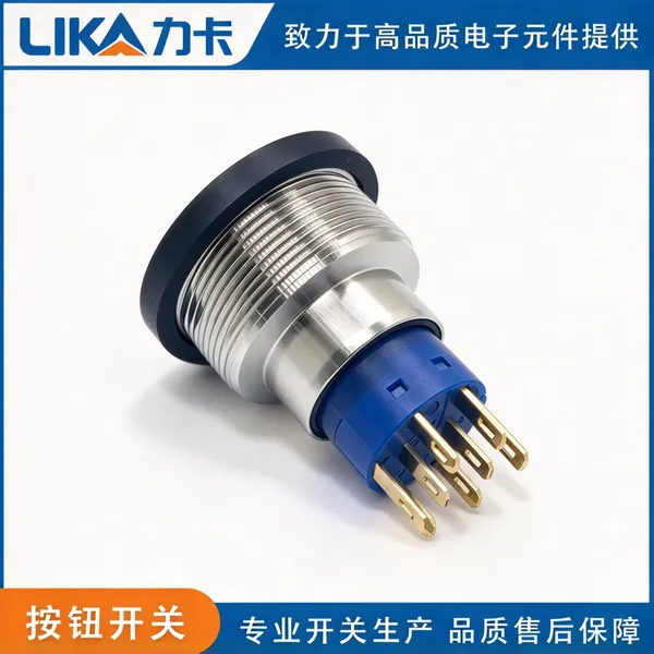 按钮开关PMPB25系列电源工业机器金属按键开关