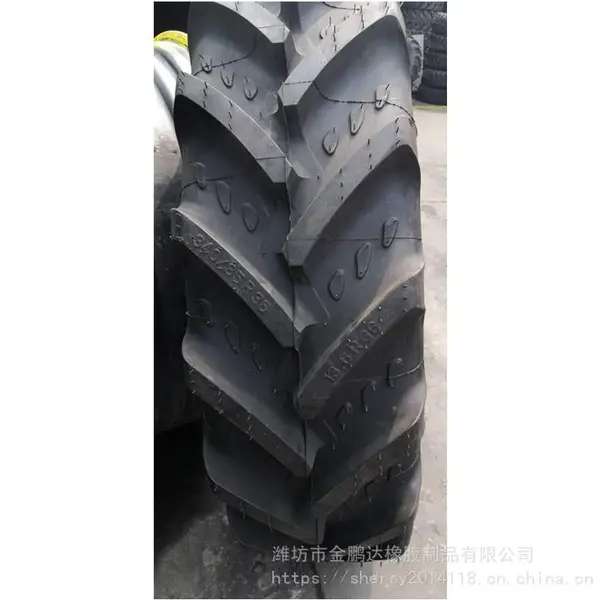 出售340/85R36农业钢丝胎 13.6R36农用拖拉机轮胎 全新 可出口