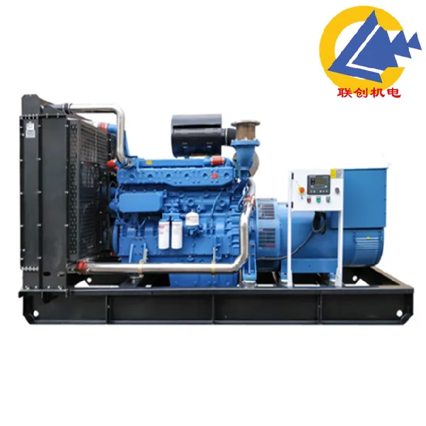 全自动 450KW玉柴柴油发电机组 双电源自动切换 国三排放