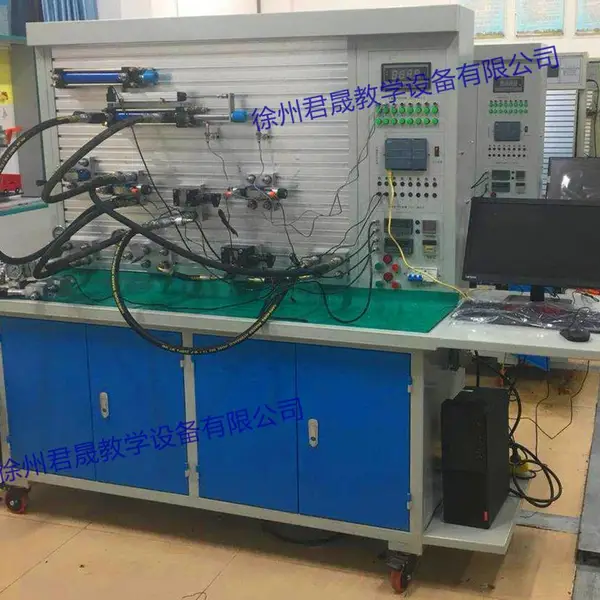 智能液压实验台 君晟JS-YY2型热销款智能型液压传动实验台
