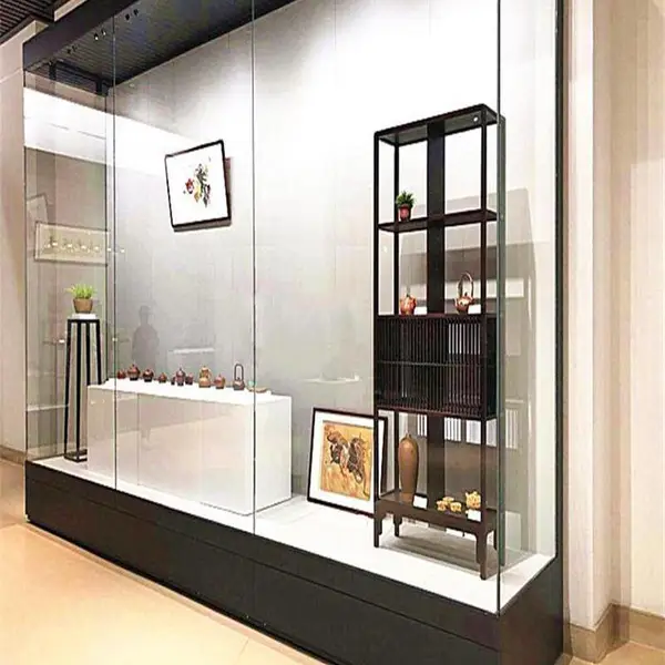铝型材博物馆展柜制作厂家 生物标本展柜设计制作