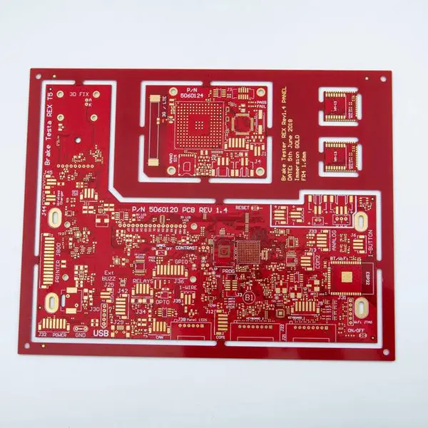 深圳pcb打样加工快联电路24小时出货