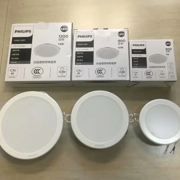 飛利浦LED筒燈DN500 室內LED天花燈