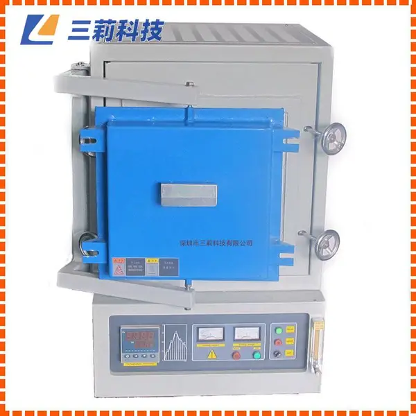 SA2-6-12TP箱式气氛炉.1200℃通气氛抽真空高温试验马弗炉