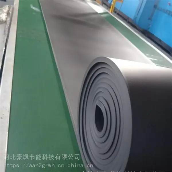 铝箔橡塑保温板 橡塑保温管规格型号