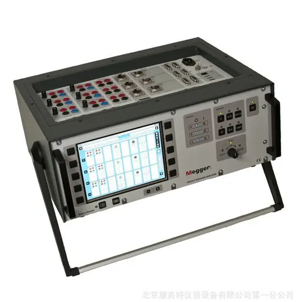 美国MEGGER TM1760断路器机械特性分析仪【5分钟测试时间】总代