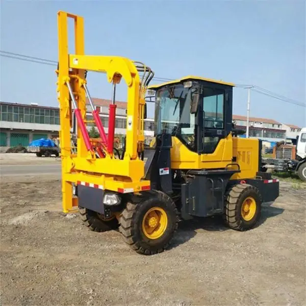 HWH920-Z-D 路面打桩机 高速公路护栏 带空压机