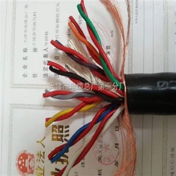 计算机电缆ZR - DJYVRP 1x2x1.5